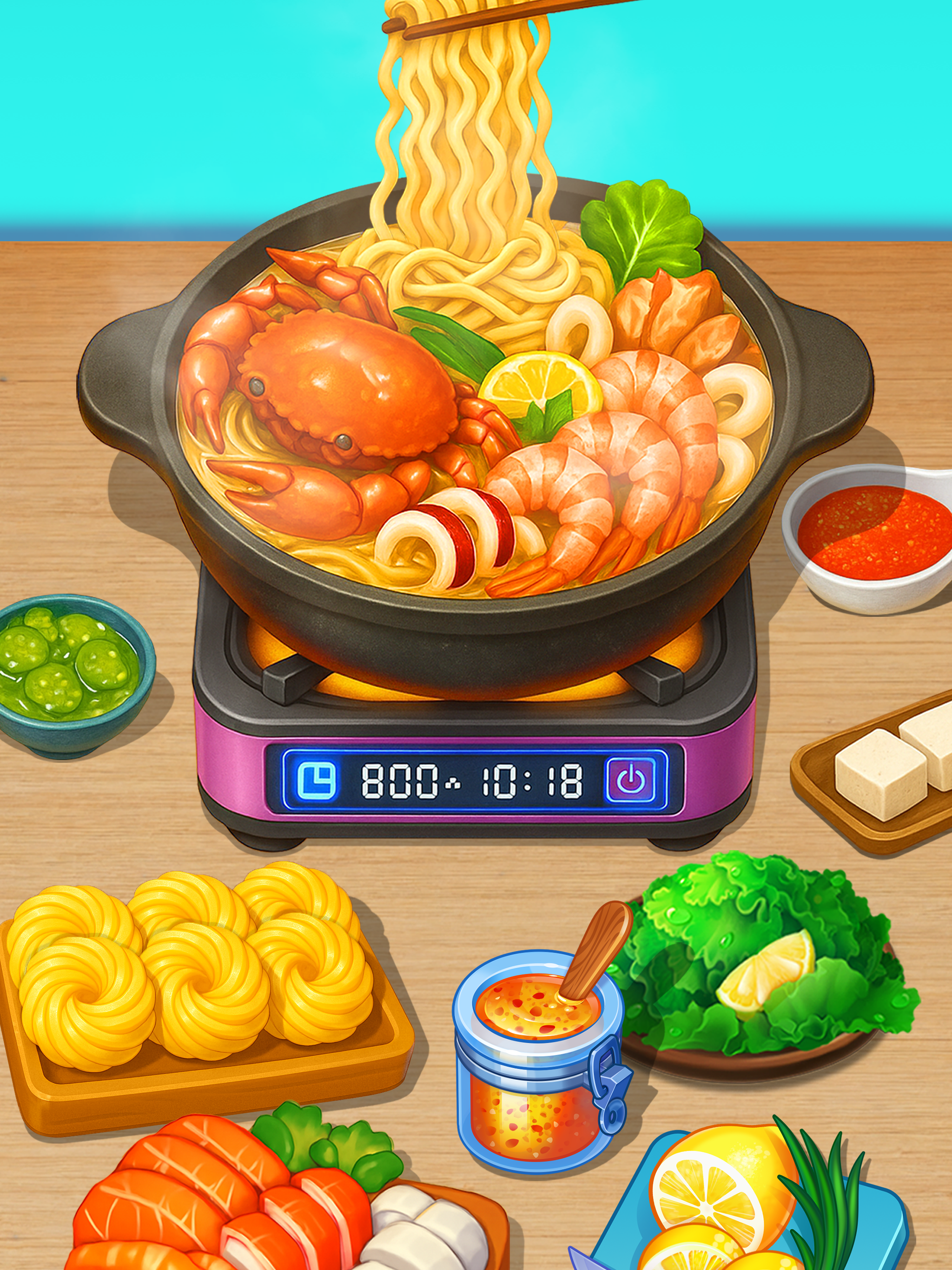 Food Voyage: Fun Cooking Game screenshot 14