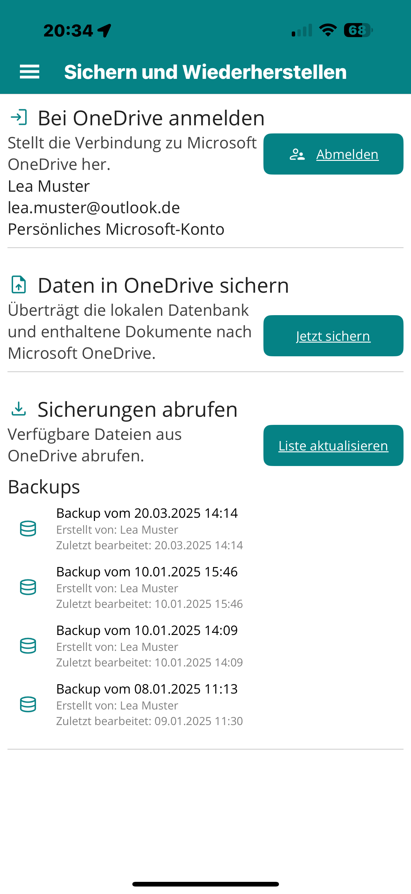 APLICONUS infield Pro screenshot 6