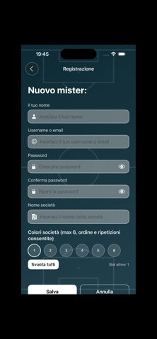 Mister Team screenshot