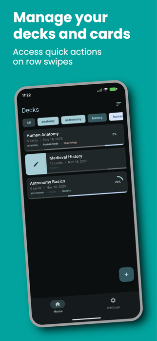 Flashcards AI App Screenshot 7 of 8