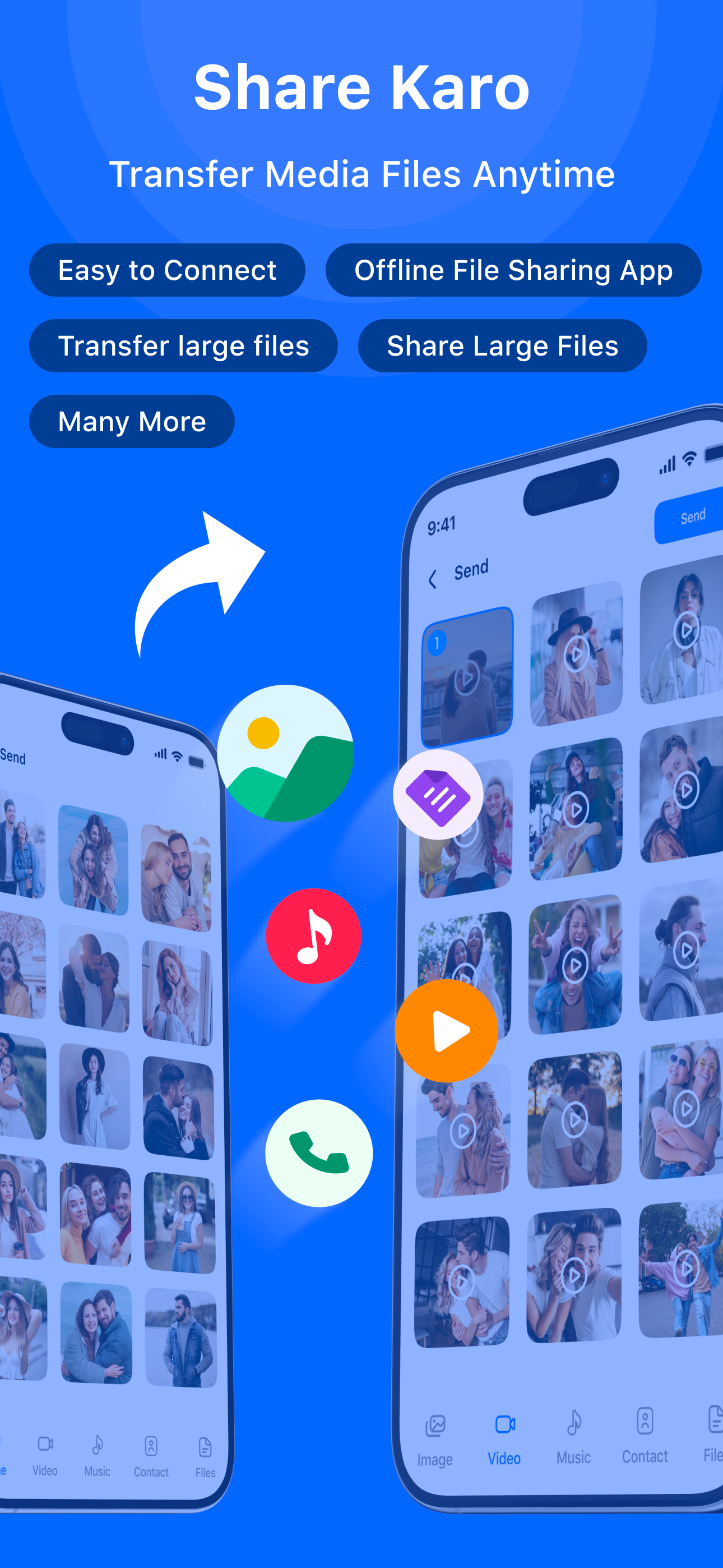 ShareKaro - Fast File Sharing