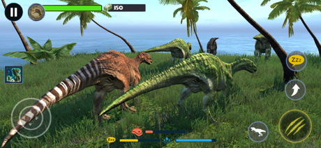 Jurassic Clash Primal Dino Sim screenshot 2