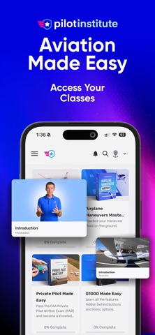 Pilot Institute App Screenshot 1 of 3