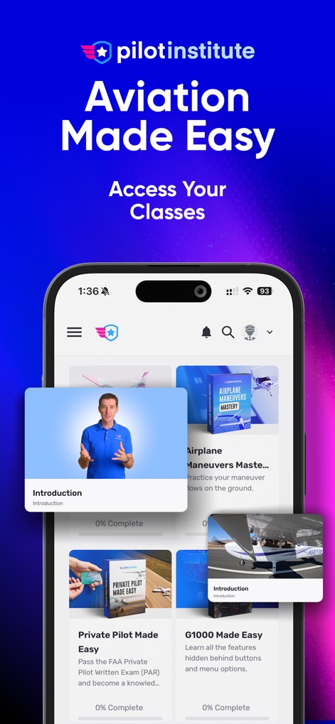 Pilot Institute App - Education App | MWM
