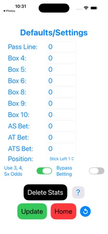 Craps Dice Control Trainer Screenshot 8 of 9