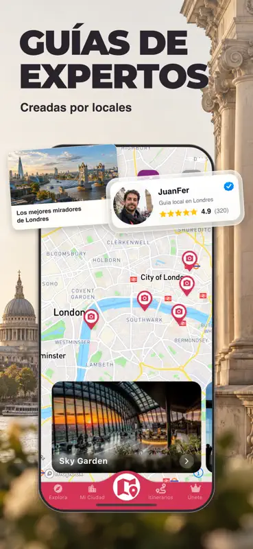 GuideMapp - Tu Guía de viajes screenshot 4 of 6