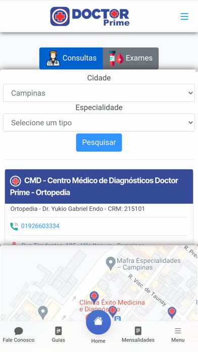 Doctor Prime Screenshot