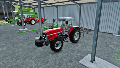 Cargo Farming Tractor Games Screenshot