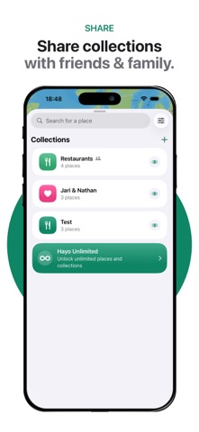 Hayo - Save places screenshot
