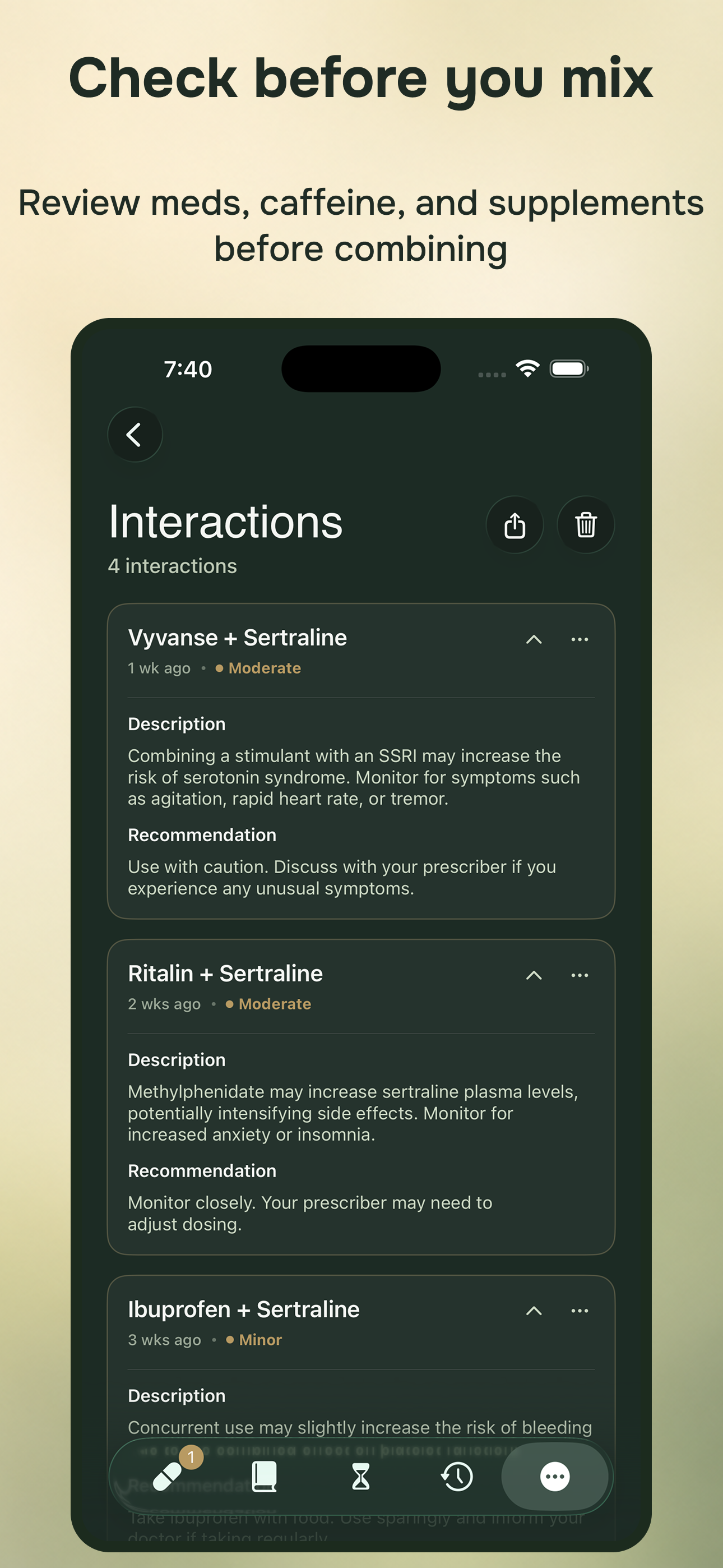 Pillr: ADHD Medication Tracker screenshot 9