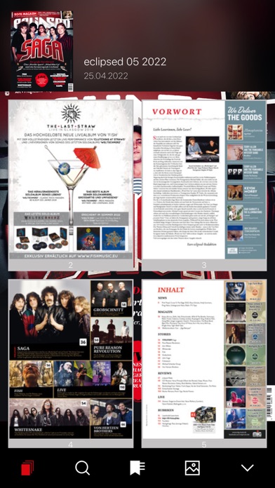 Screenshot #3 pour Rockmagazin eclipsed