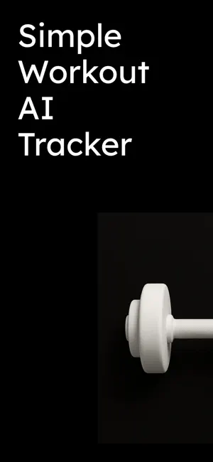 Simple AI Workout Tracker screenshot 1