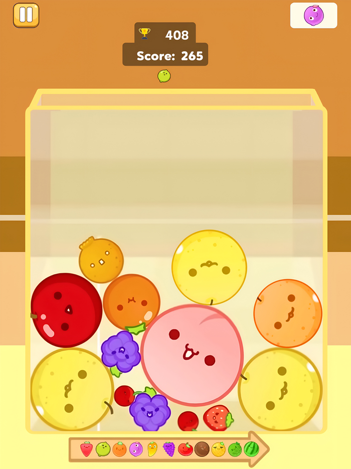Blossom Fruit Watermelon Game