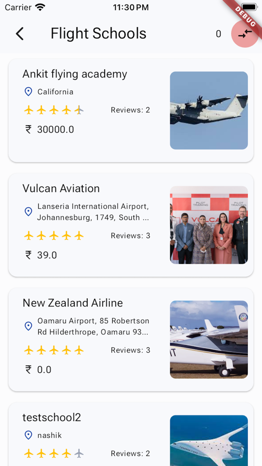 #2. Pilots Universe (iOS) 由: Ankit Kharbanda