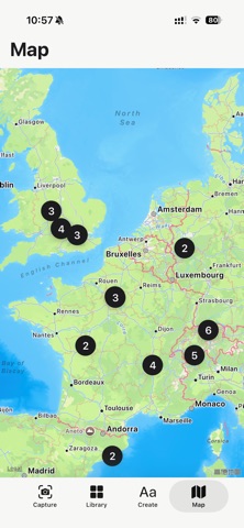 Pluck: Found Typography iPhone screenshot 2