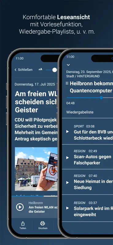 Stimme App screenshot 7 of 7