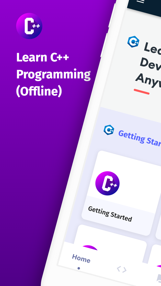 #1. Learn C++ Programming Offline (iOS) By: Shahbaz Khan