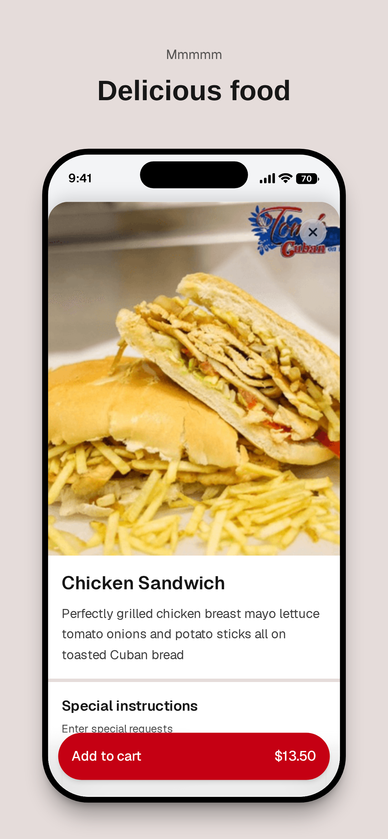 Tom's Cuban Ocala FL screenshot 5