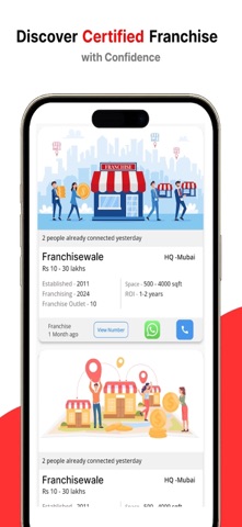 Franchisewale: Find Franchise screenshot