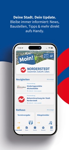 Stadt App Norderstedt screenshot