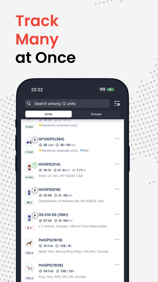 #5. GPS Tracker - GPScards® SIM (iOS) 게시자: ElectroFlip LLC