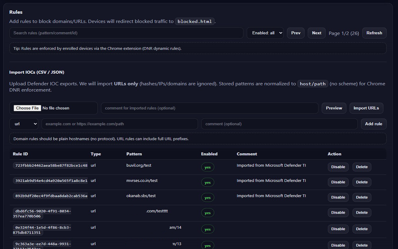 Cybereinforce CTE screenshot 9