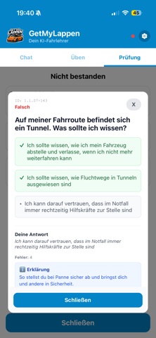 GetMyLappen - Führerschein KI screenshot