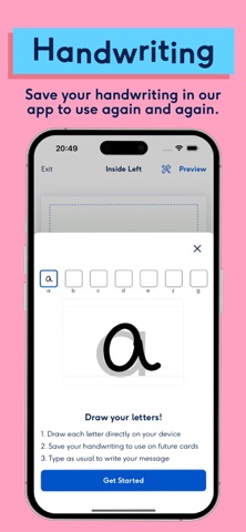 Moonpig: Birthday Cards iPhone screenshot 8
