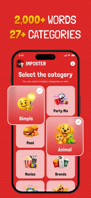 Imposter Game: Blendin screenshot 3