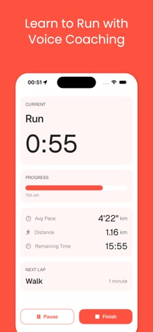Couch to 5K - Runetic Screenshot 2 of 7