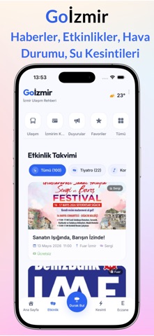 İzmir Ulaşım Rehberi - Goİzmir screenshot