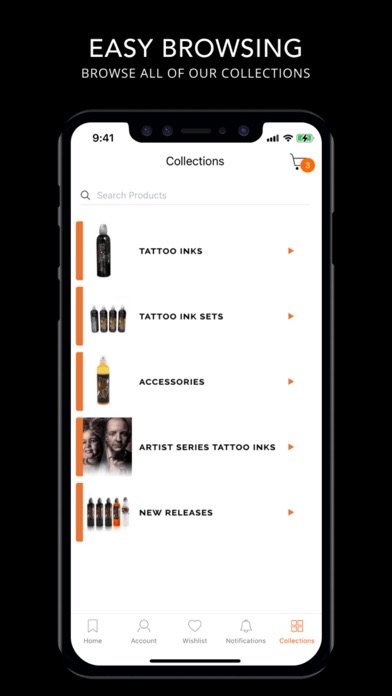 World Famous Tattoo Ink Screenshot