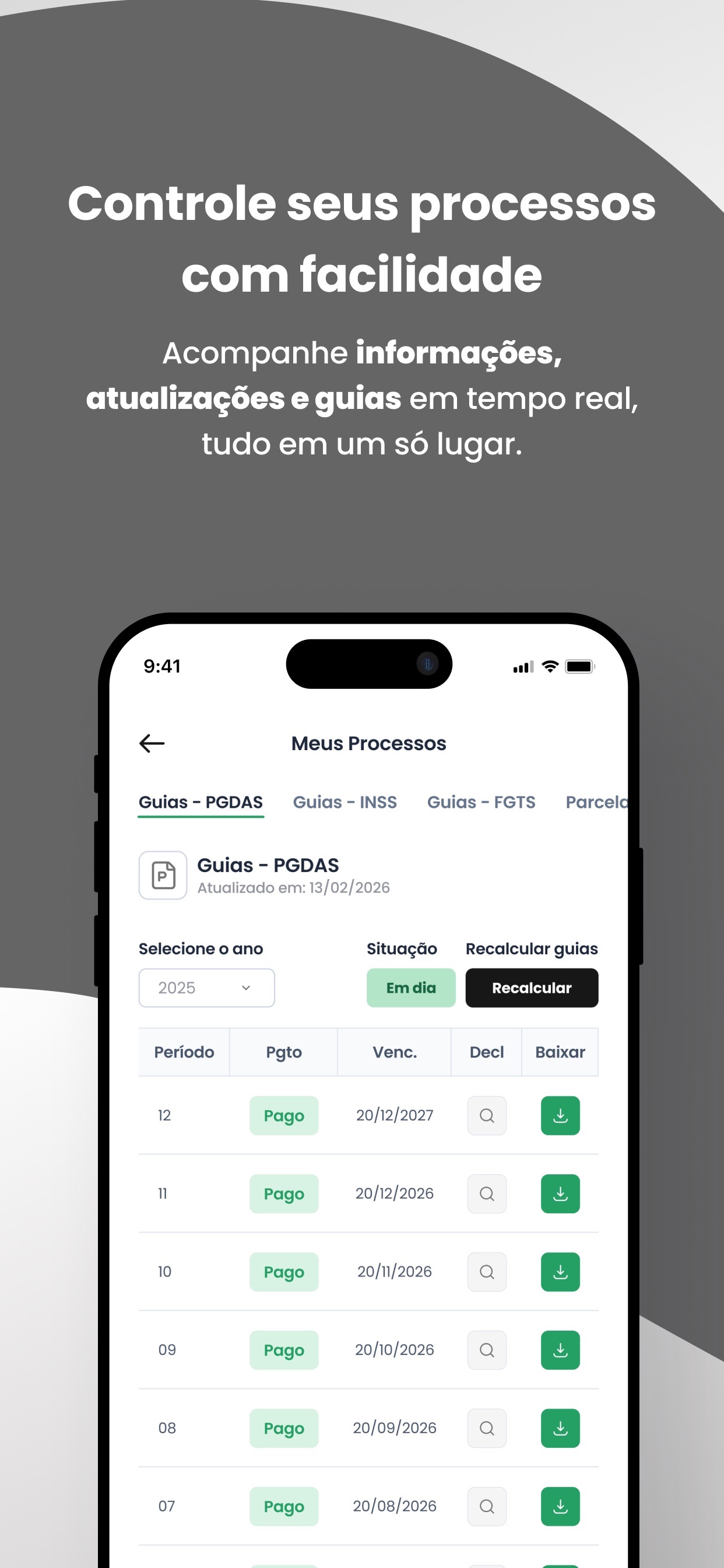 Screenshot 5 of Precisão Consult