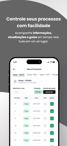 Precisão Consult screenshot 5
