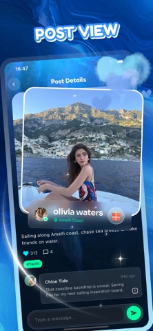 Hakira - Meet, Explore, Chat Screenshot 1 of 4