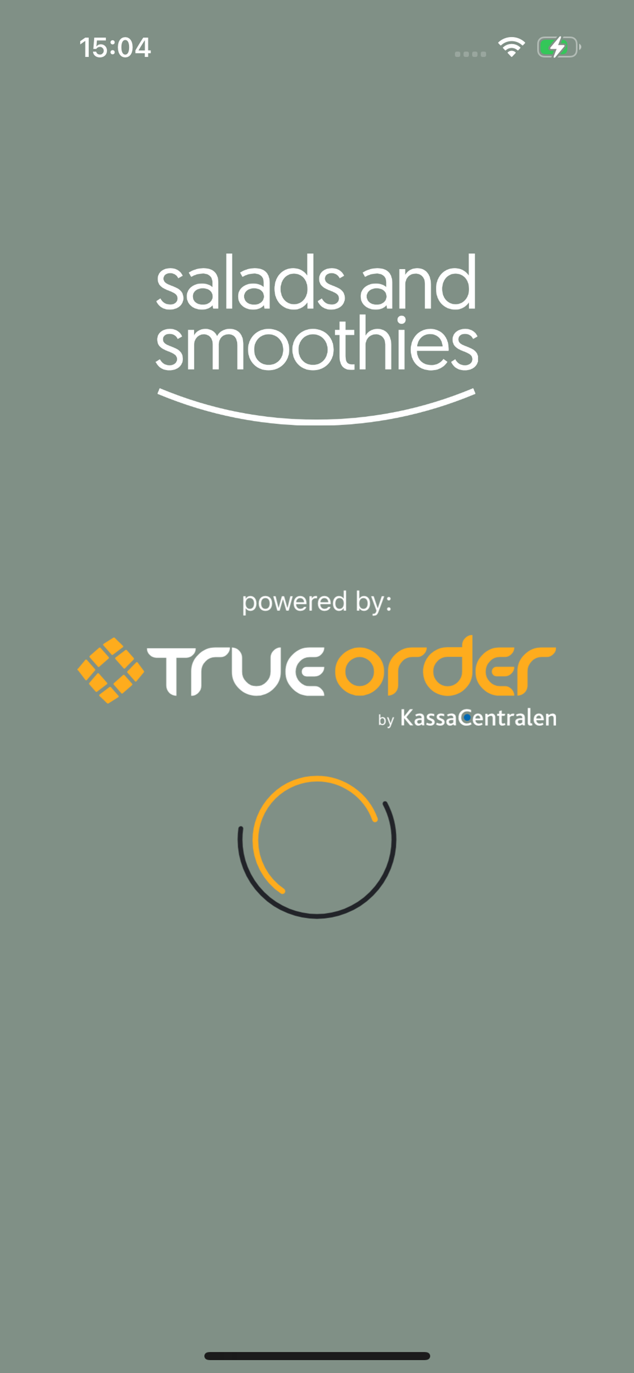 Salads and Smoothies App