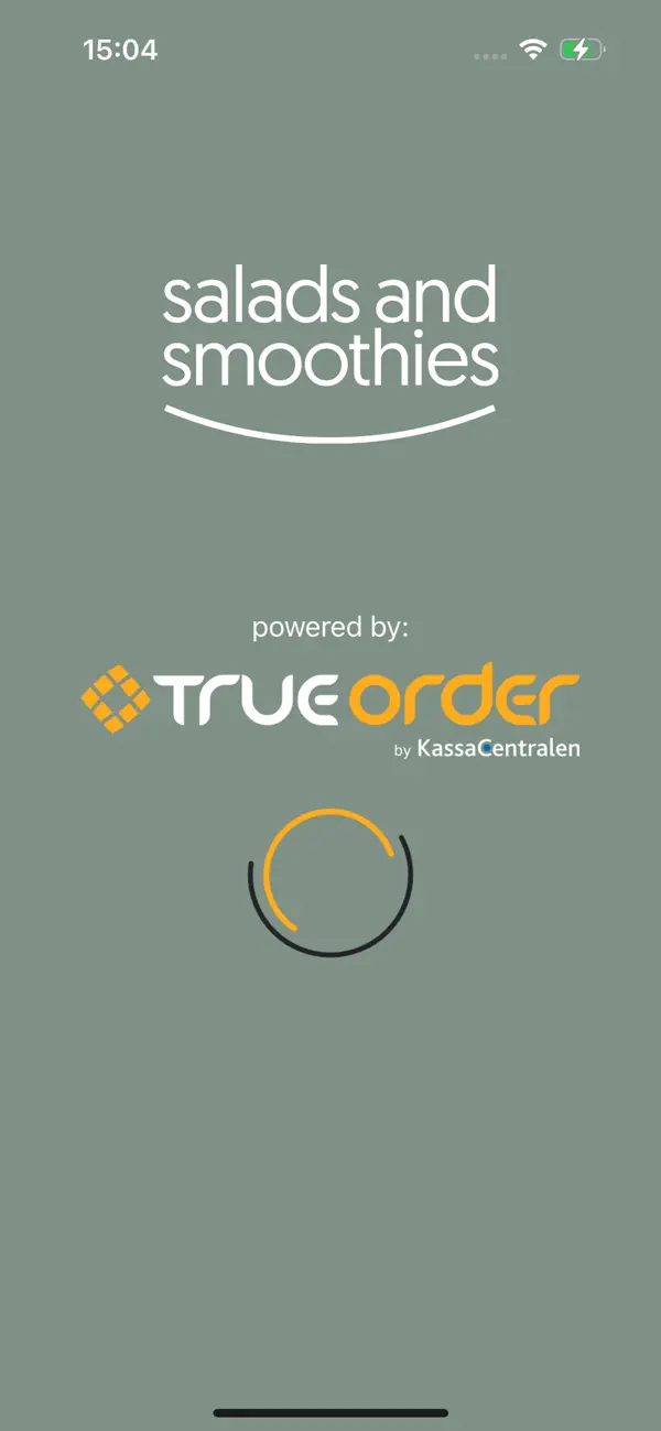 Screenshot #1 pour Salads and Smoothies App