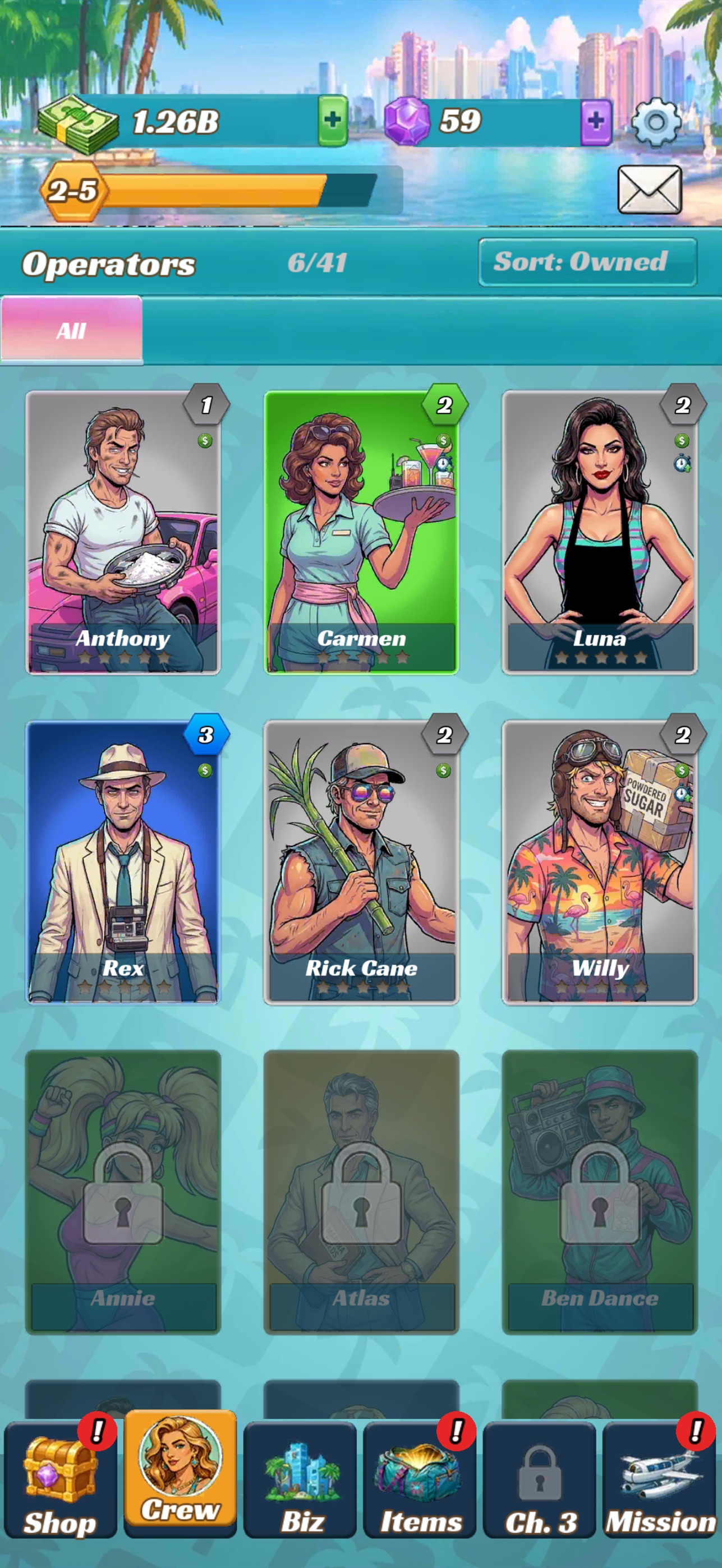 Screenshot 3 of Miami: Idle Underground