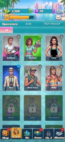 Miami: Idle Underground Screenshot 3 of 8