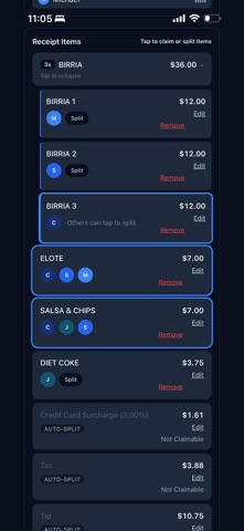 SplitBite screenshot