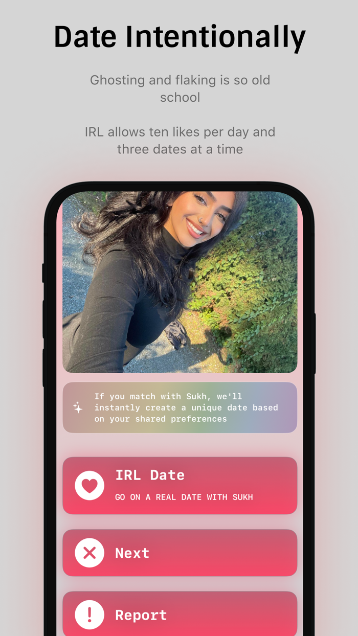 IRL AI Automatic Date Creator