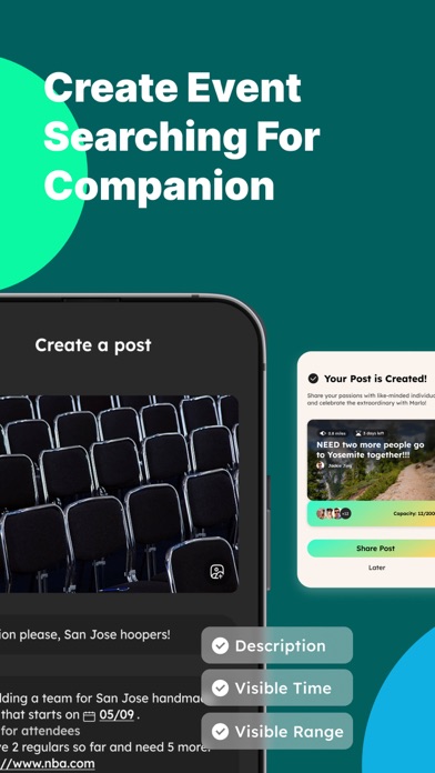 Marlo – Connect, Meet, Nearby Screenshot