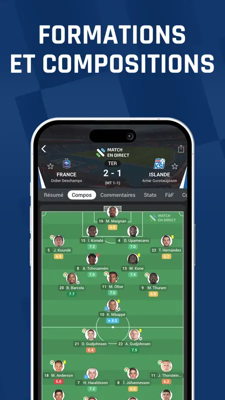 Match en Direct - Live Score screenshot 6 of 10