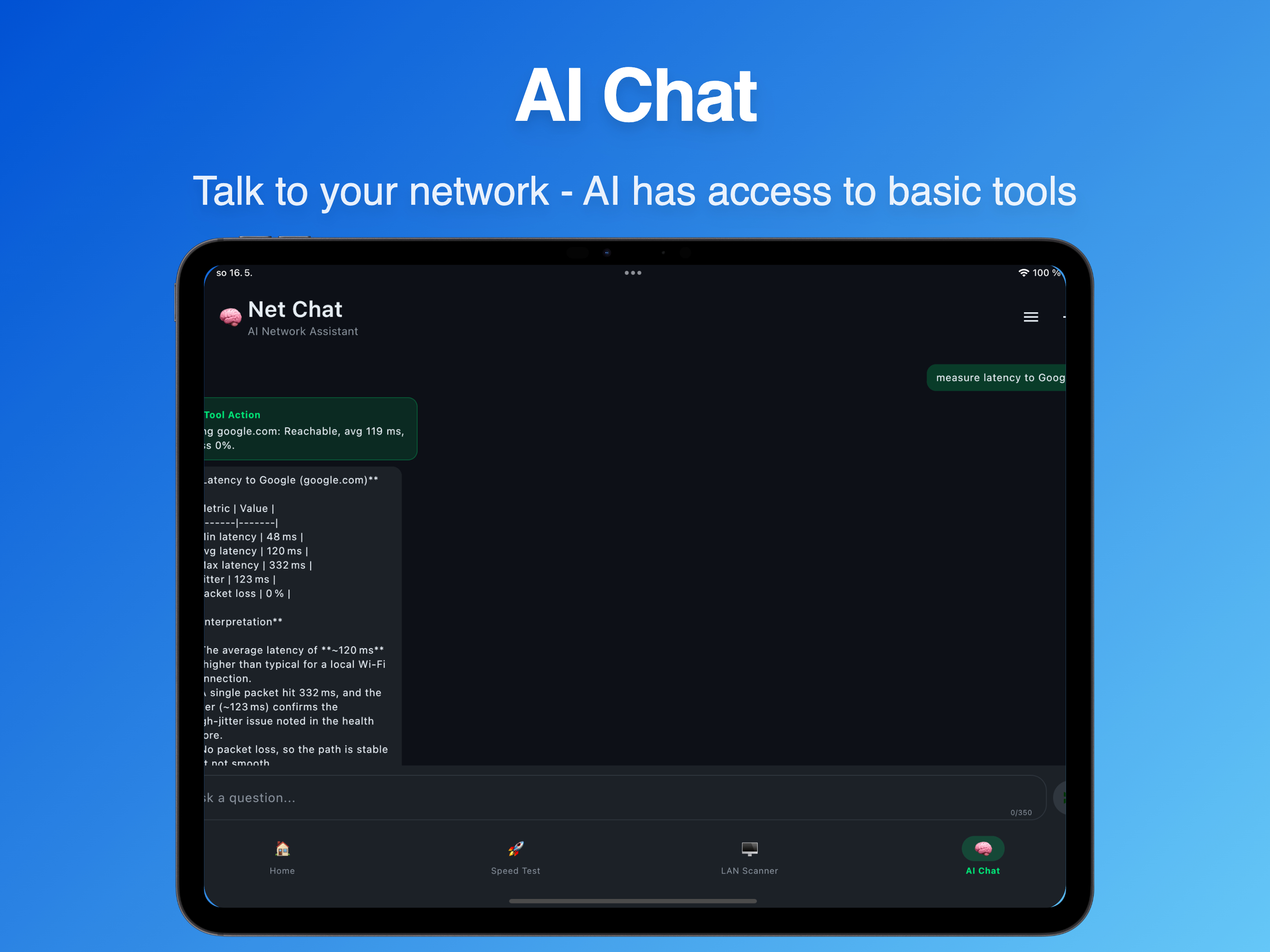 Network Analyzer - NetChat AI