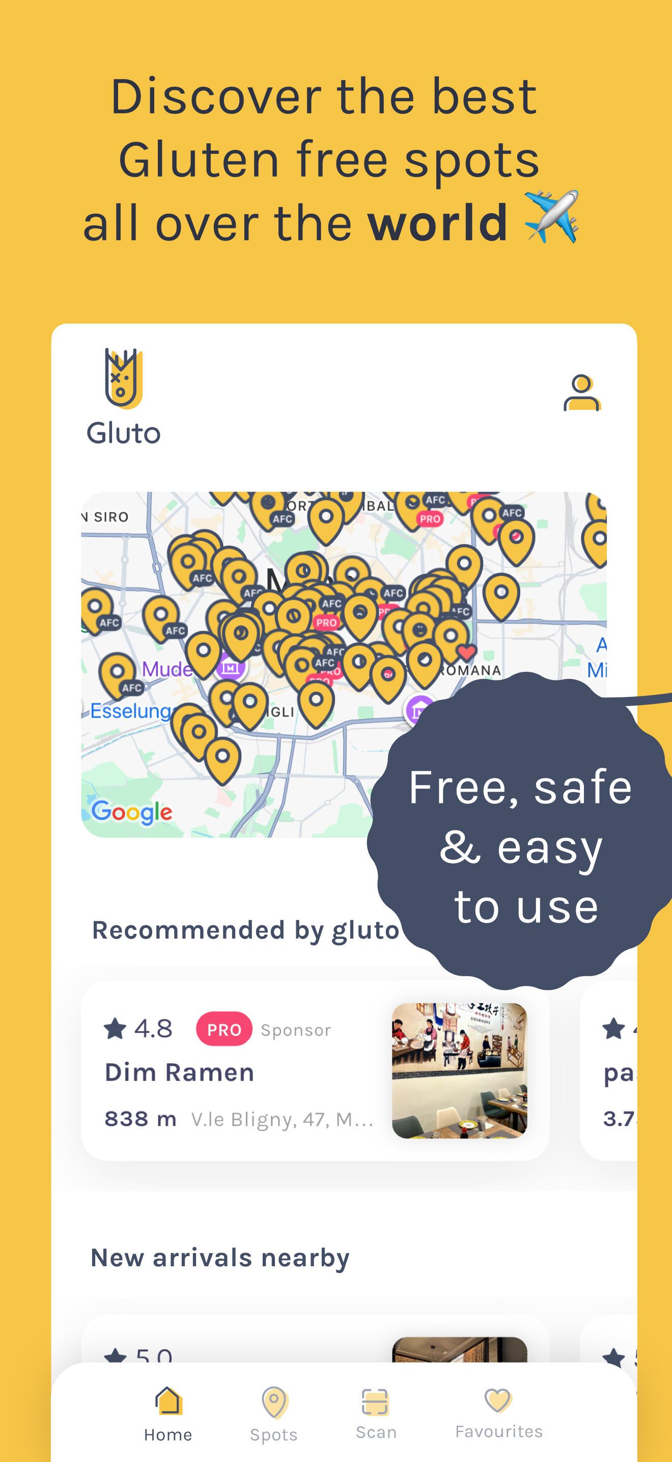 Gluto® Eating Gluten Free