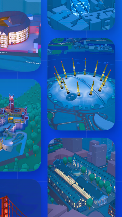 Screenshot #2 pour Landmarks: Architecture 3D