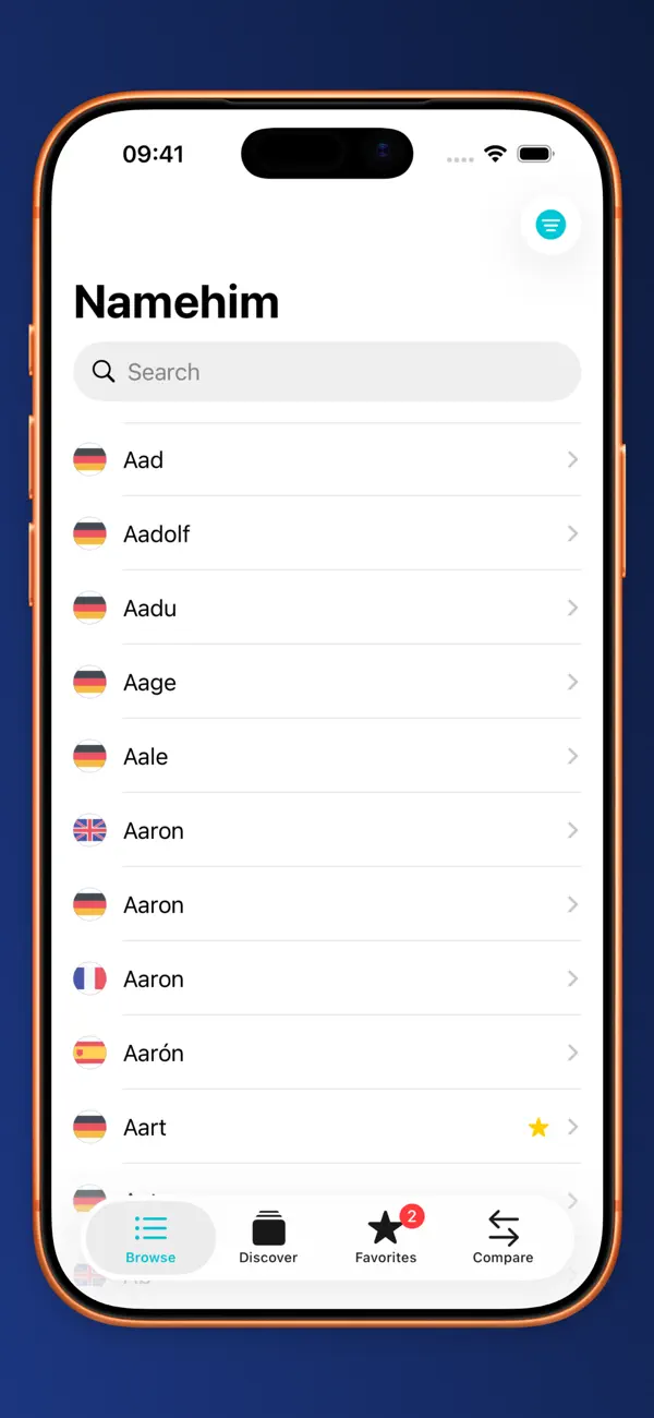 Screenshot #3 pour Namehim
