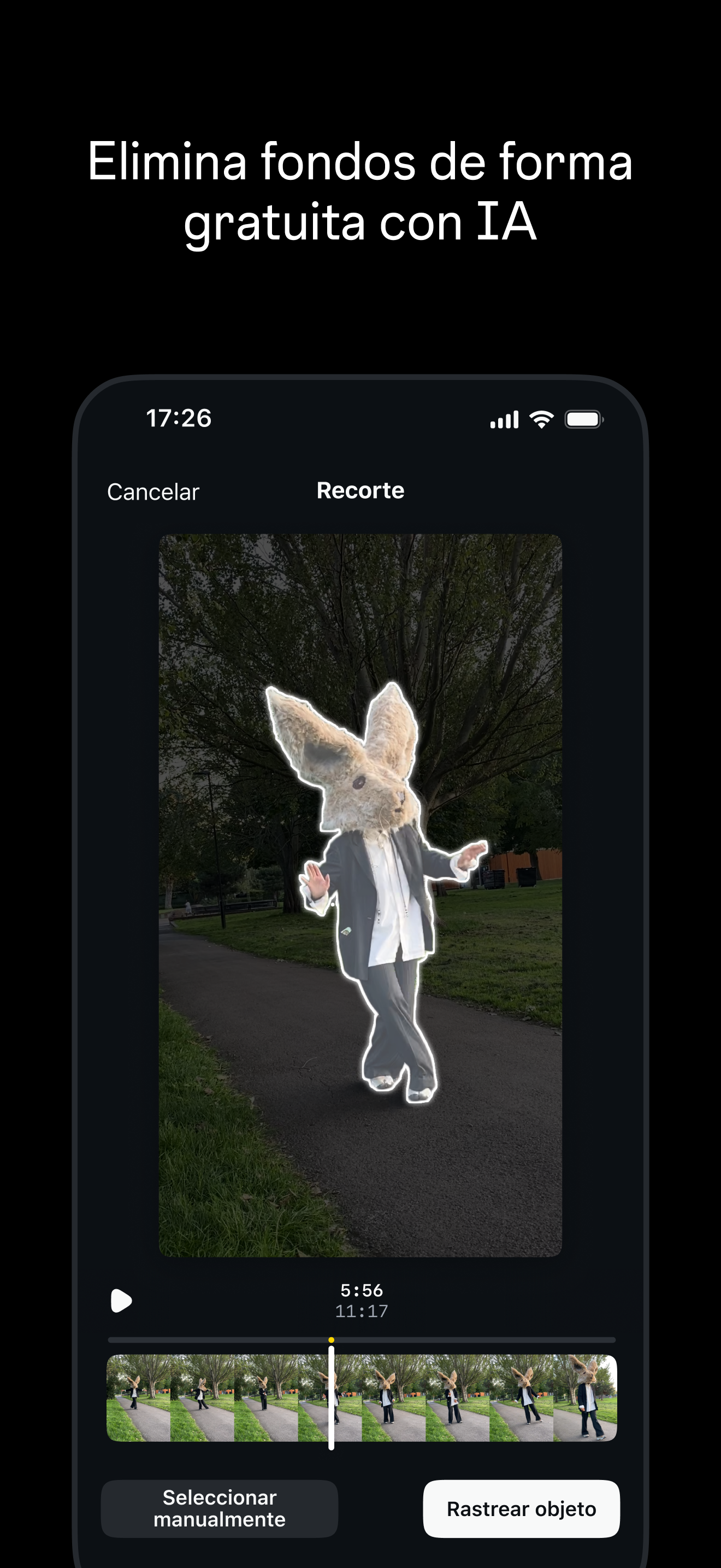 Edits: Editor de vídeo