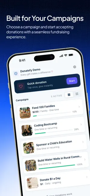 Donatefy screenshot 3