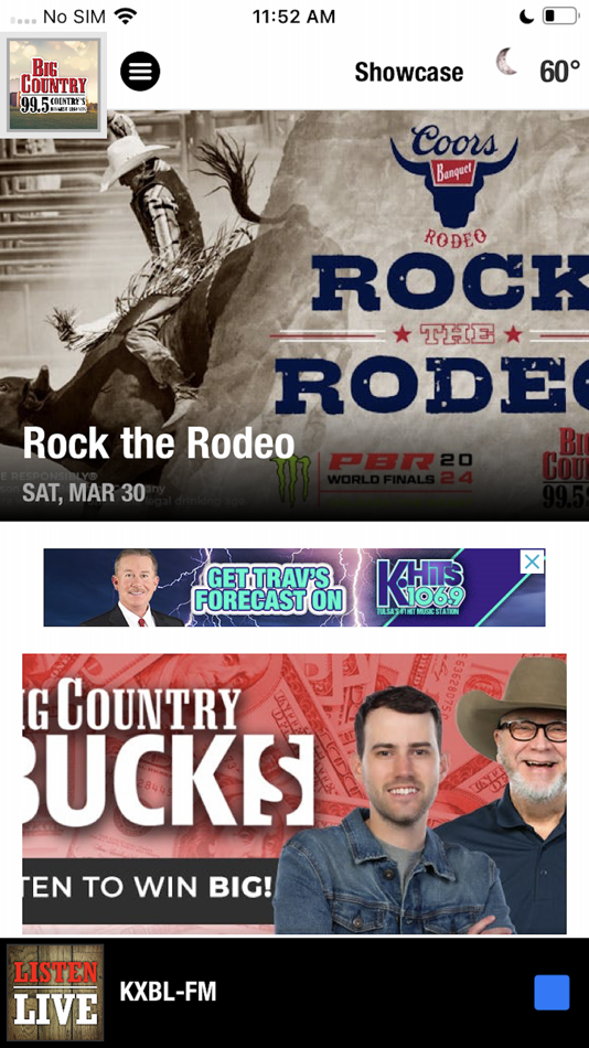 #4. Big Country 99.5 (iOS) 由: Griffin Communications, L.L.C.